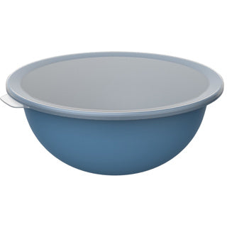 Schaal met deksel 4,8 l horizon blauw | 2 stuks