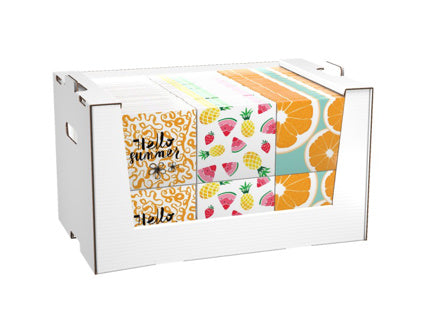 Servetten zomerfruit assorti