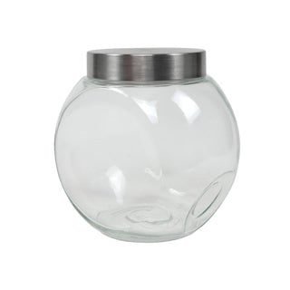 No brand voorraadpot 17x13x18cm 2.3l | 4 stuks