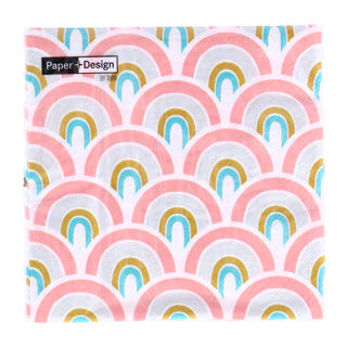 Duni servetten soft spectrum 33x33 cm | 12 stuks