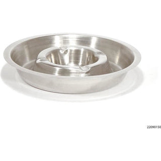 No brand hotelasbak 16cm rvs | 6 stuks