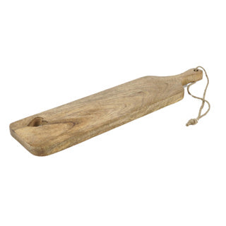 Snijplank 50x13x2cm mango wood | 4 stuks
