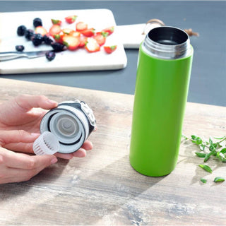 Leifheit 3277 flip isoleerbeker 600 ml groen
