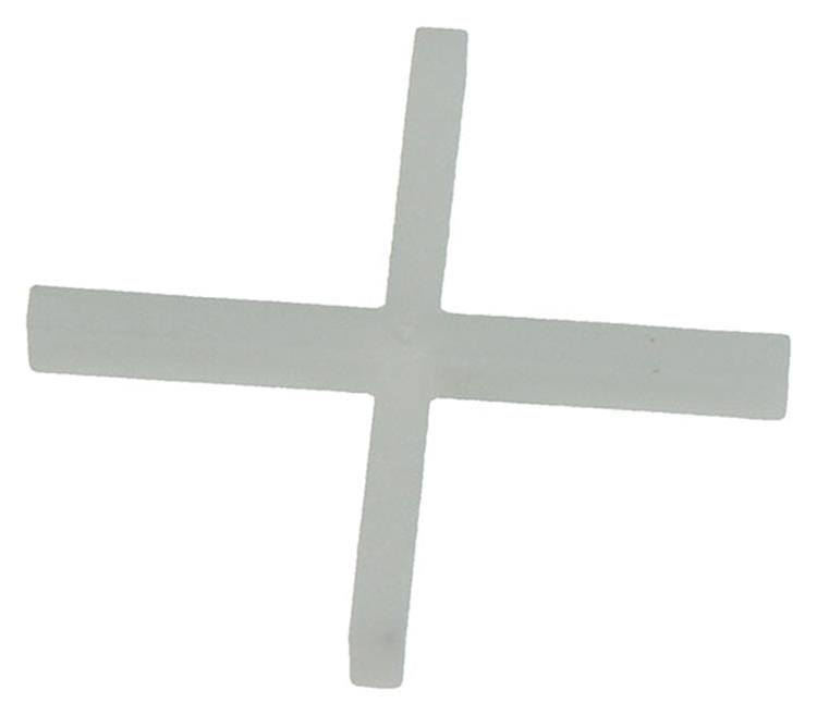 Mack 1004606 - tegelvoegkruisjes 2mm 250st | 10 stuks