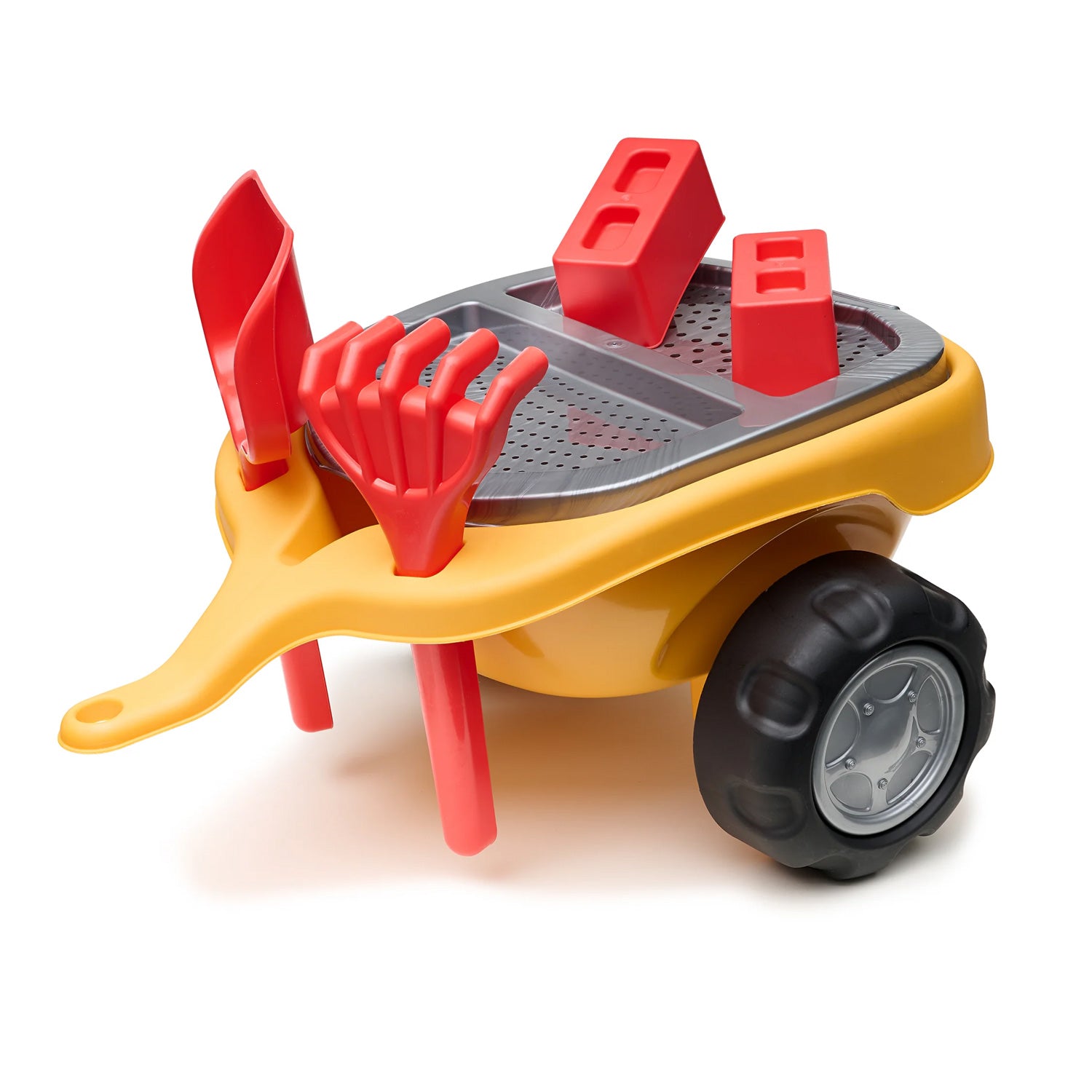 Falk loopauto constructie volvo met aanhanger