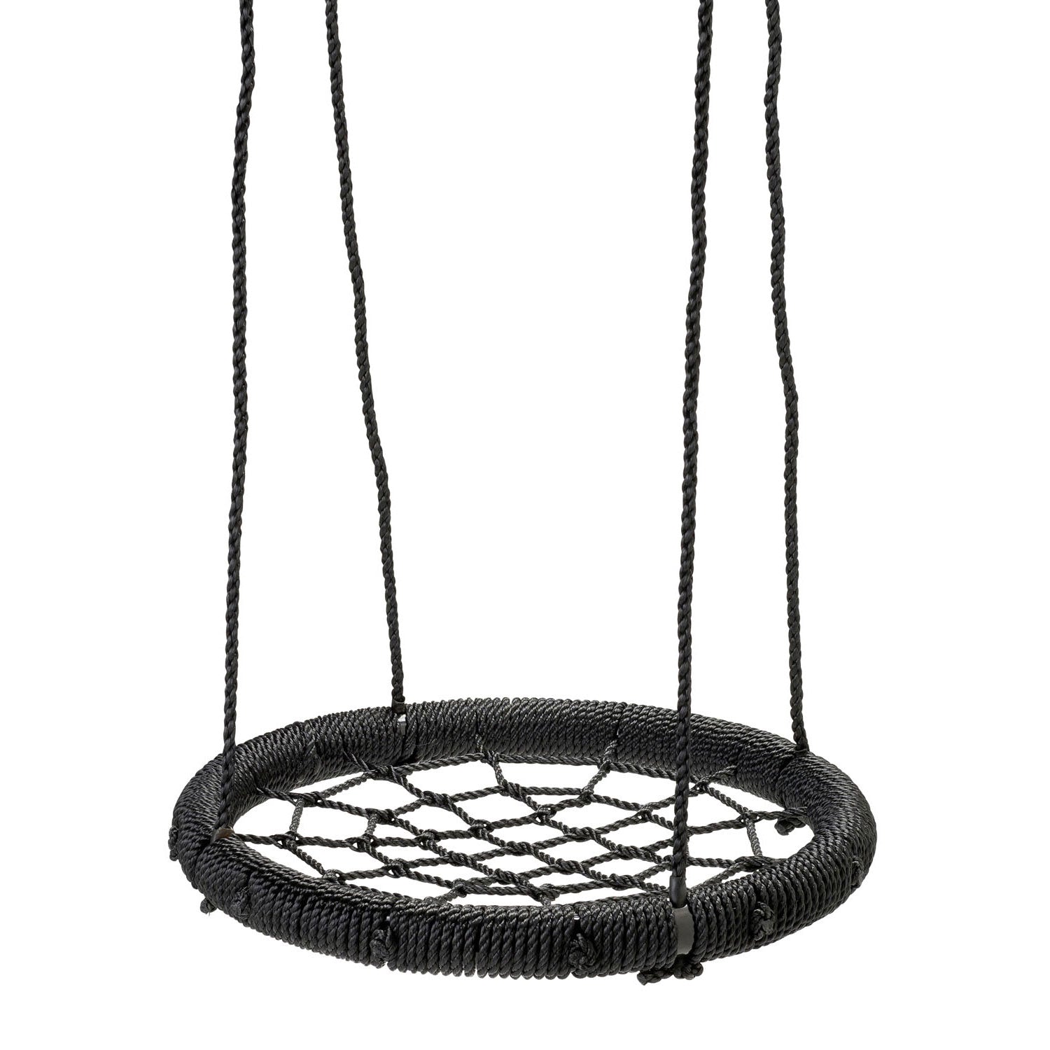 Swingking Nestschommel Zwart, 60cm
