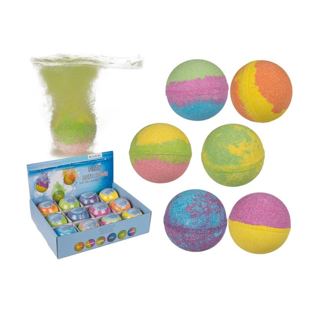 Ootb fizzy bad bruisbal 180g fizzy bad bruisbal 180g colourful