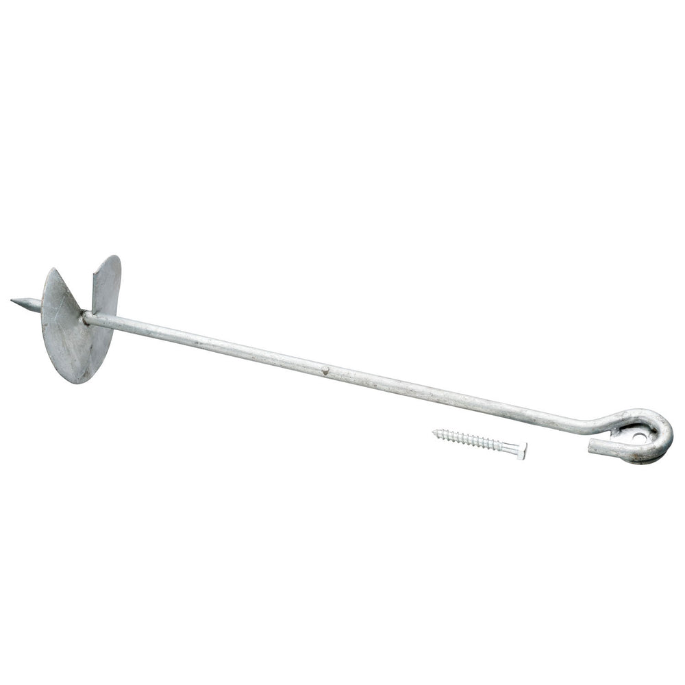 Zwenkbare grondanker metaal, 50cm