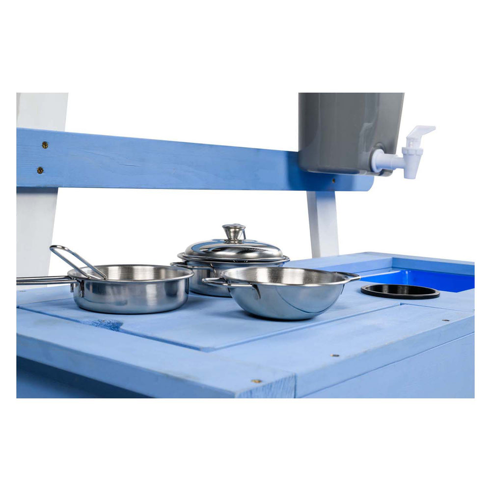 Swingking houten modderkeuken