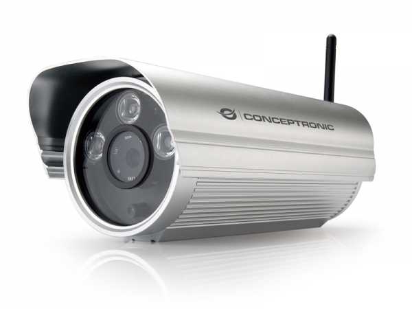 Conceptronic cipcam720odwdr draadloze netwerk cloud buitencamera, rj45, 1,3 megapixel, f=3,6 mm, f=2,0, wdr