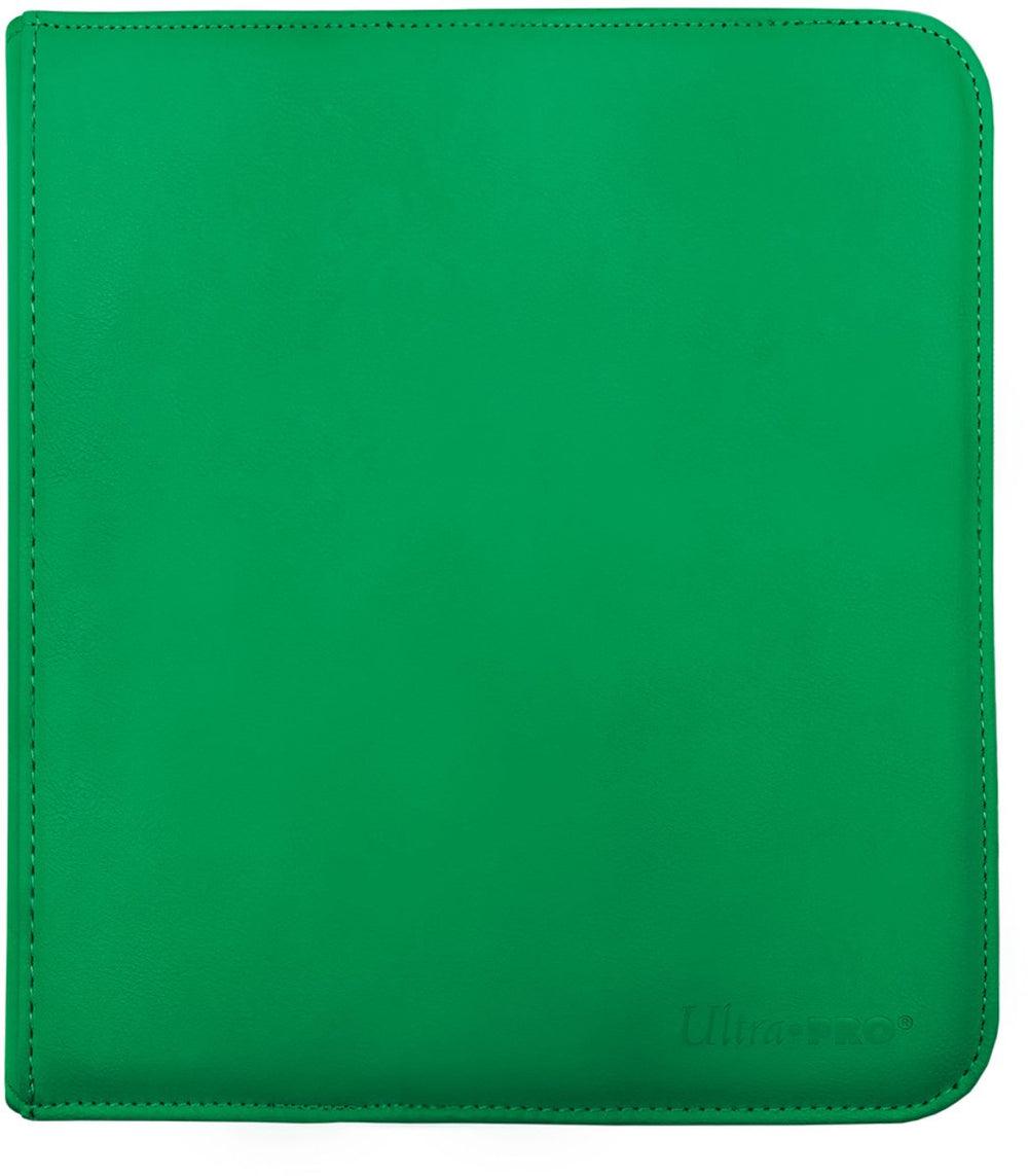 Ultrapro ultra pro - vivid pro binder 12 vakken a4 met slot - groen