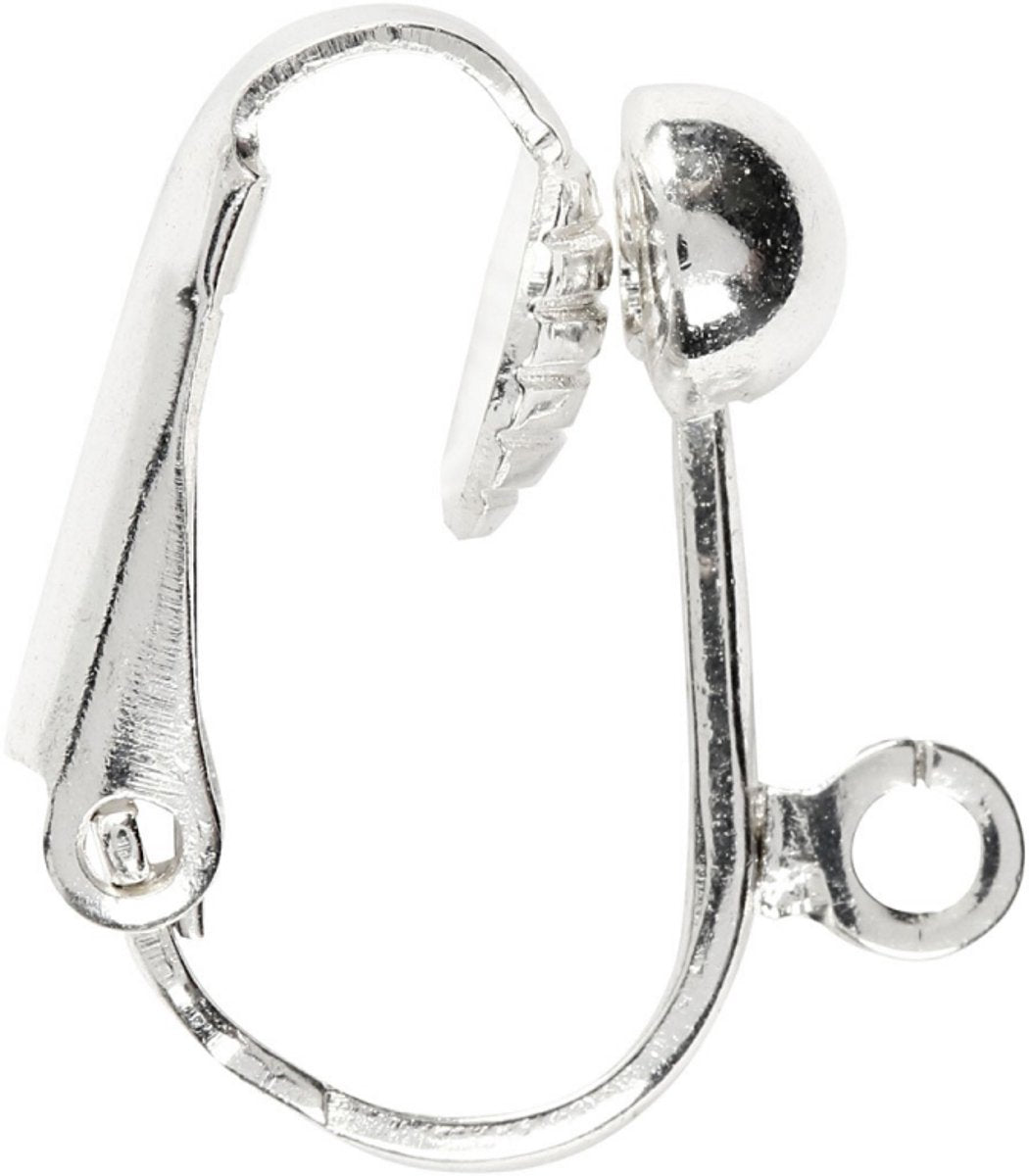 Https: www.cchobby.nl clip-on-oorbellen-l-16-5-mm-b-1-5-mm-gatgrootte-1-6-mm-verzilverd-6-stuk-1-doos
