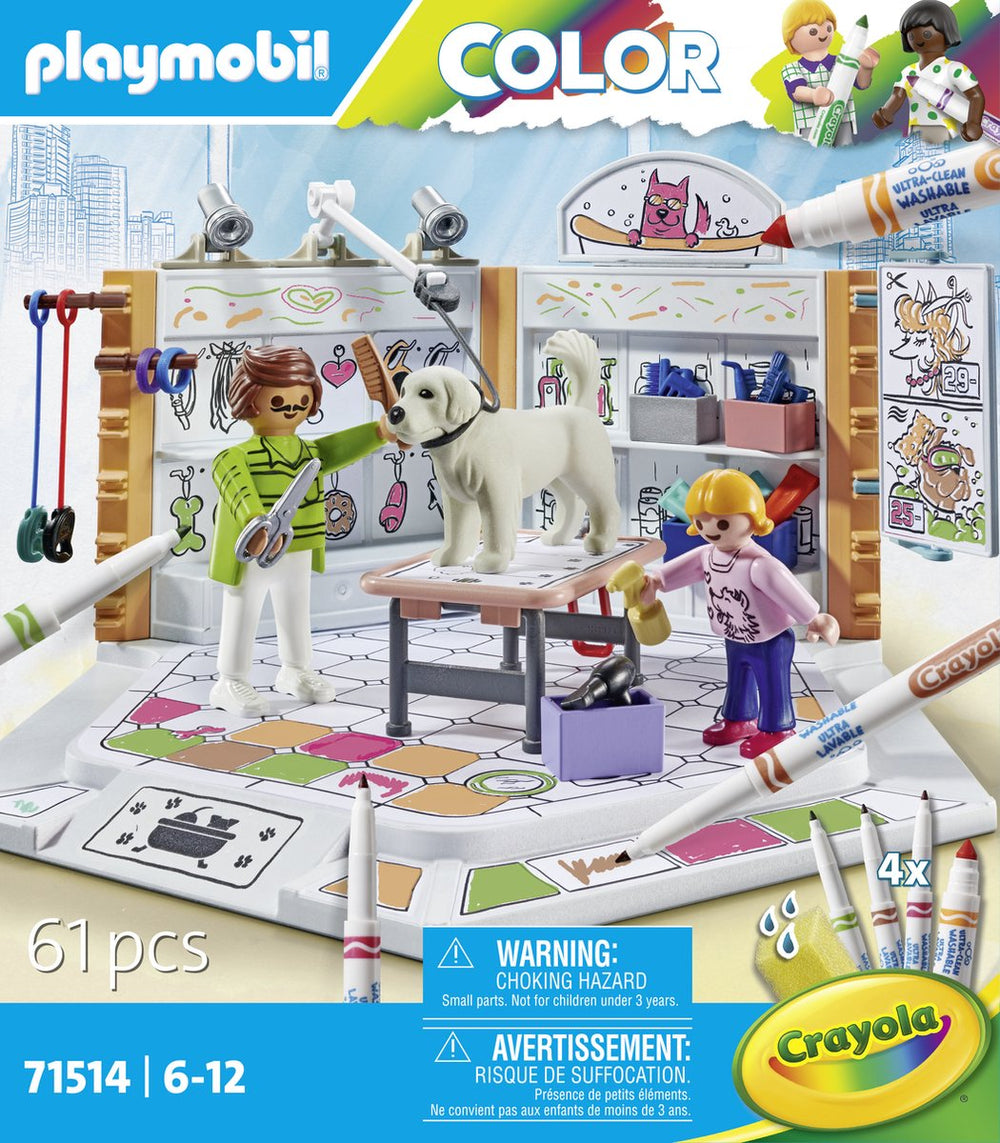 PLAYMOBIL Kleur Hondensalon
