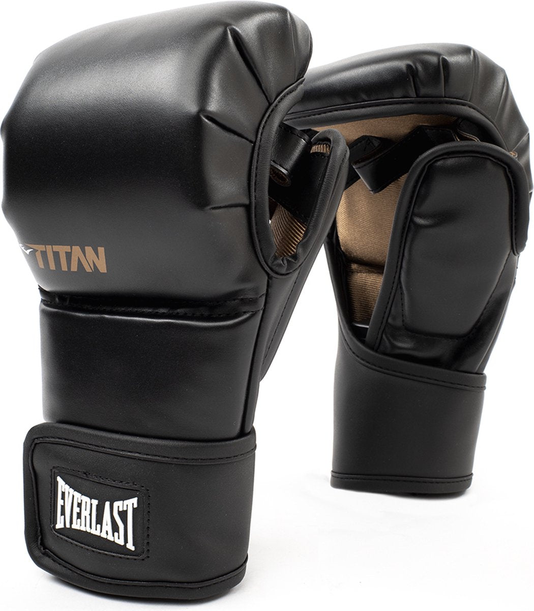 Everlast titan hybrid glove, black s m