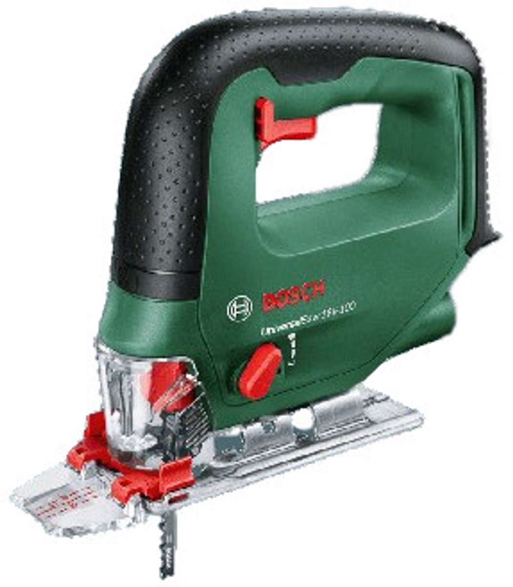 Bosch universalsaw 18v-100 decoupeerzaag - zonder 18v accu en lader