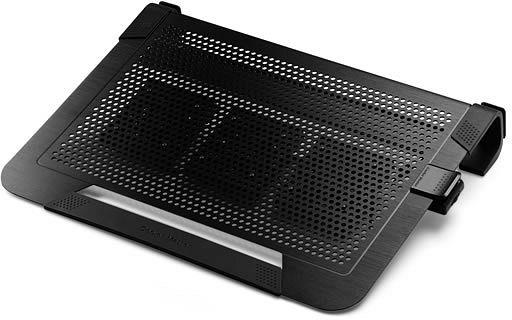 Cooler master r9-nbc-u3pk-gp notepal u3 plus laptop cooling pad [zwart]