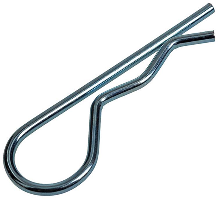 Mack 1006858 - 2 enkele borgveren verzinkt 3mm bl | 5 stuks