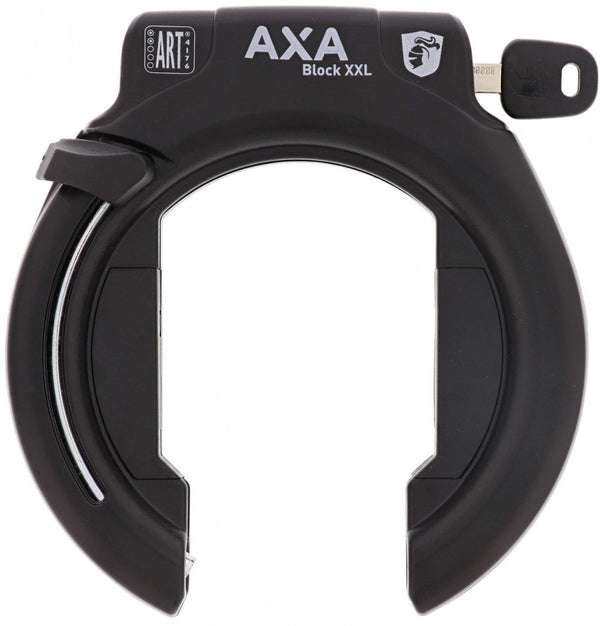 Axa ringslot block xxl - zwart (op kaart)