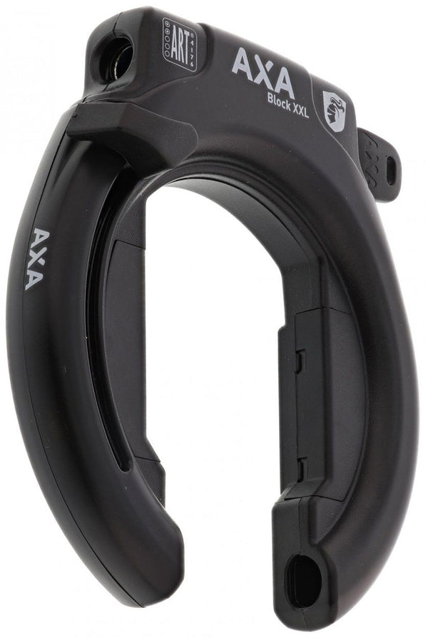Axa ringslot block xxl - zwart (op kaart)