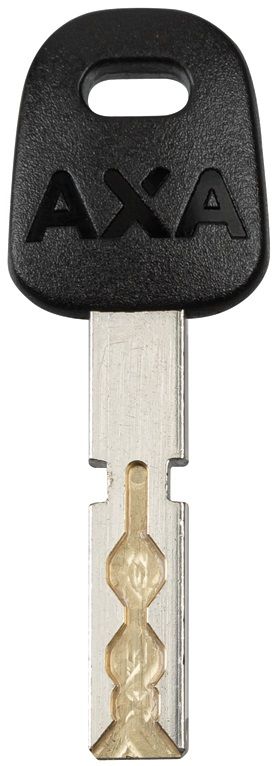 Axa ringslot imenso large retractable - zwart