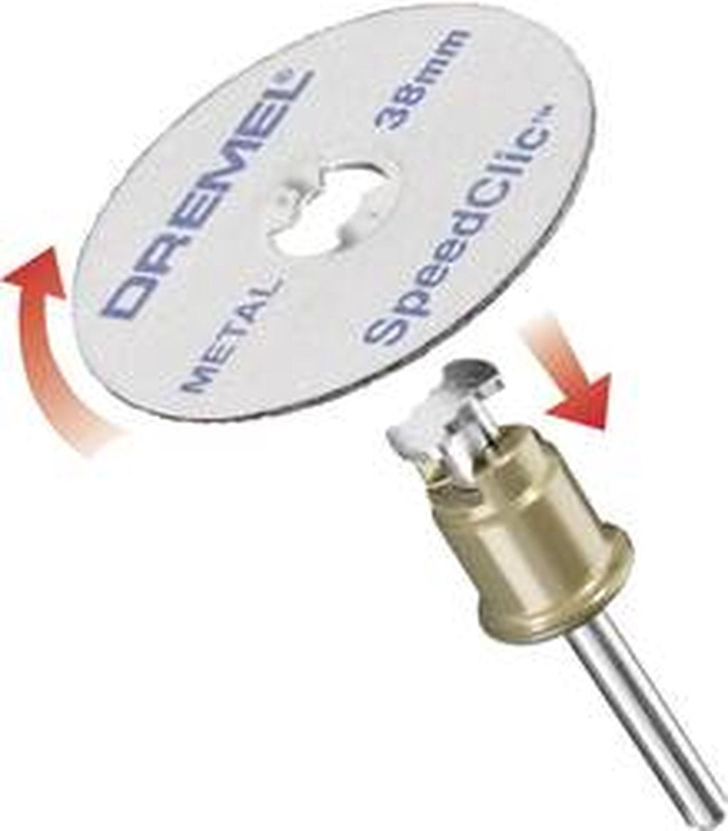 Dremel ez speedclic: starterset. - sc406