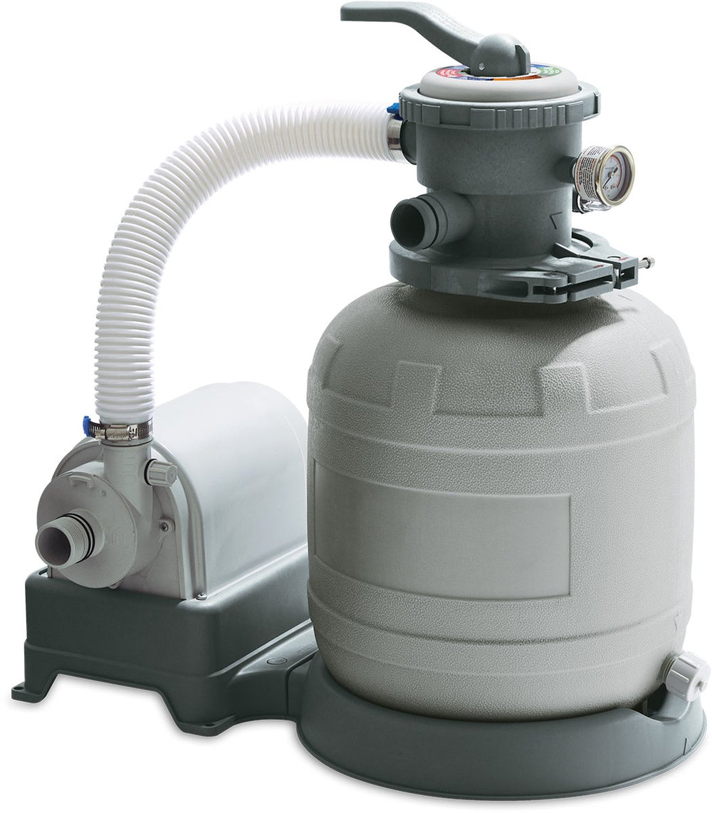 Zomergolven zandfilterpomp zwembad 5110 liter pu