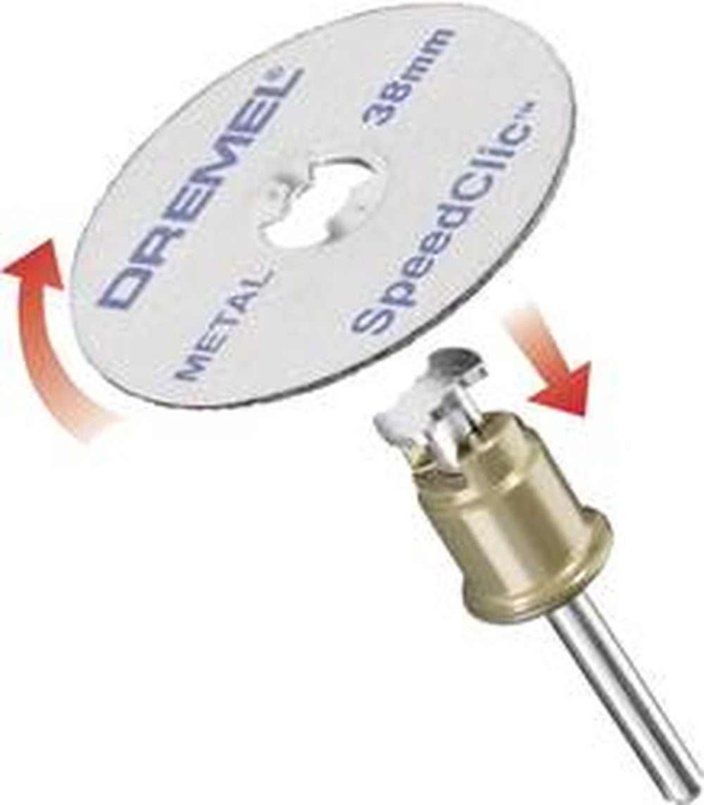 Dremel ez speedclic: starterset. - sc406