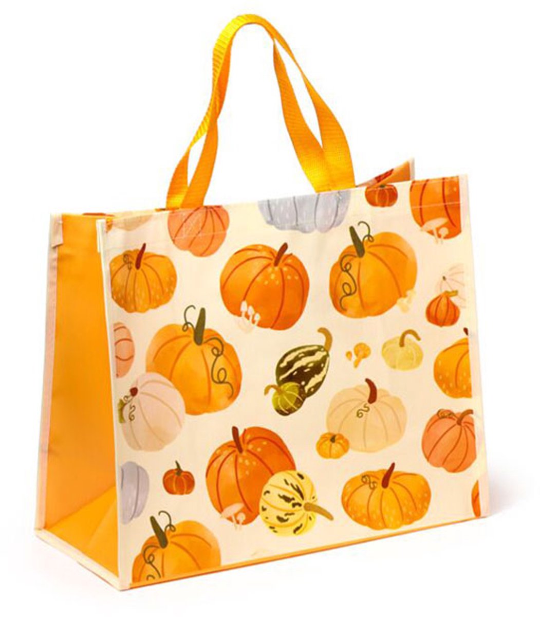 Herfstoogst duurzame shoppertas