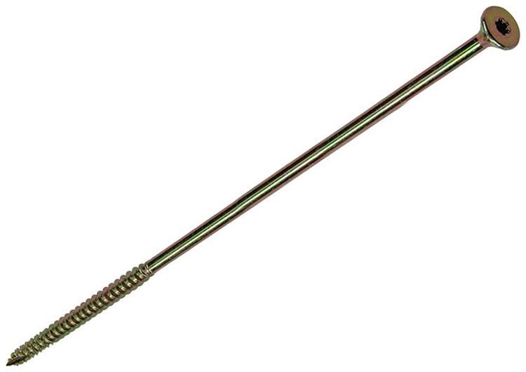 Mack 1006996 - spaanplschrf. vzkop-zelfb geelverzinkt 50st 6 x 200mm | 2 stuks