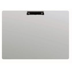 Maul klembord - zilver - aluminium - a3 - 1 stuk - 33 x 45 x 1.4 cm