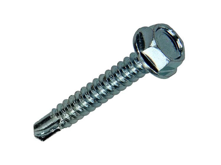 Mack 1007023 - zelfbor. schroef zeskant 100 100 st 4,8x32mm | 5 stuks
