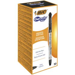 Ty rollerpen geloci stic zwart bic
