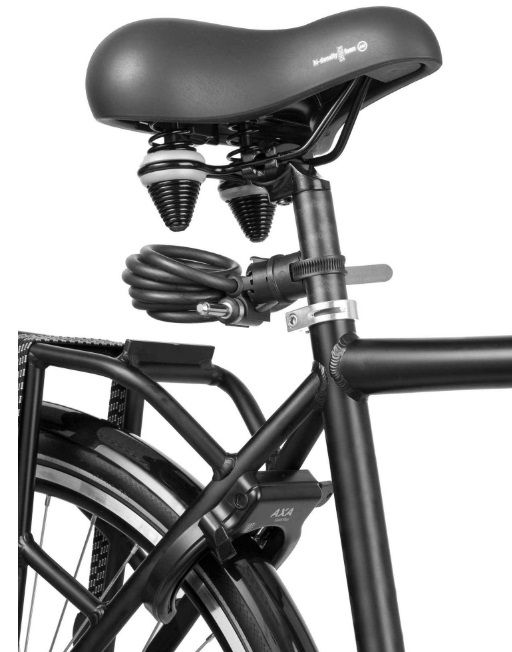 Axa insteekkabel newton pi 180 10 - zwart