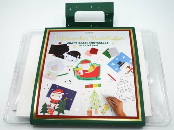Intro kerst weihnachten knutsel koffer