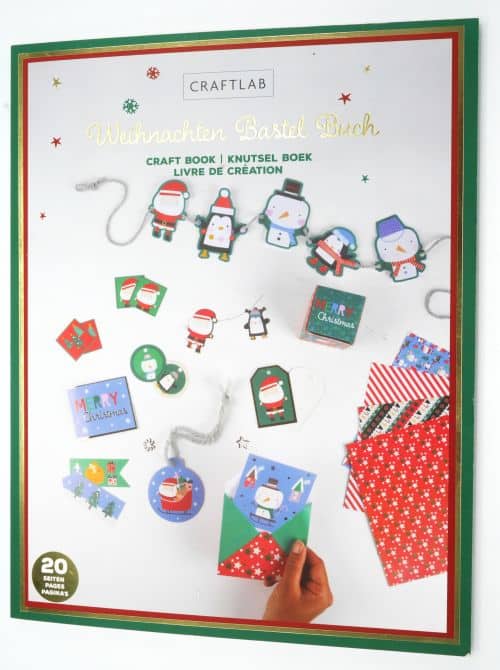 Intro kerst weihnachten knutsel boek