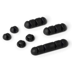 Kabelhouder durable cavoline clip mix zwart