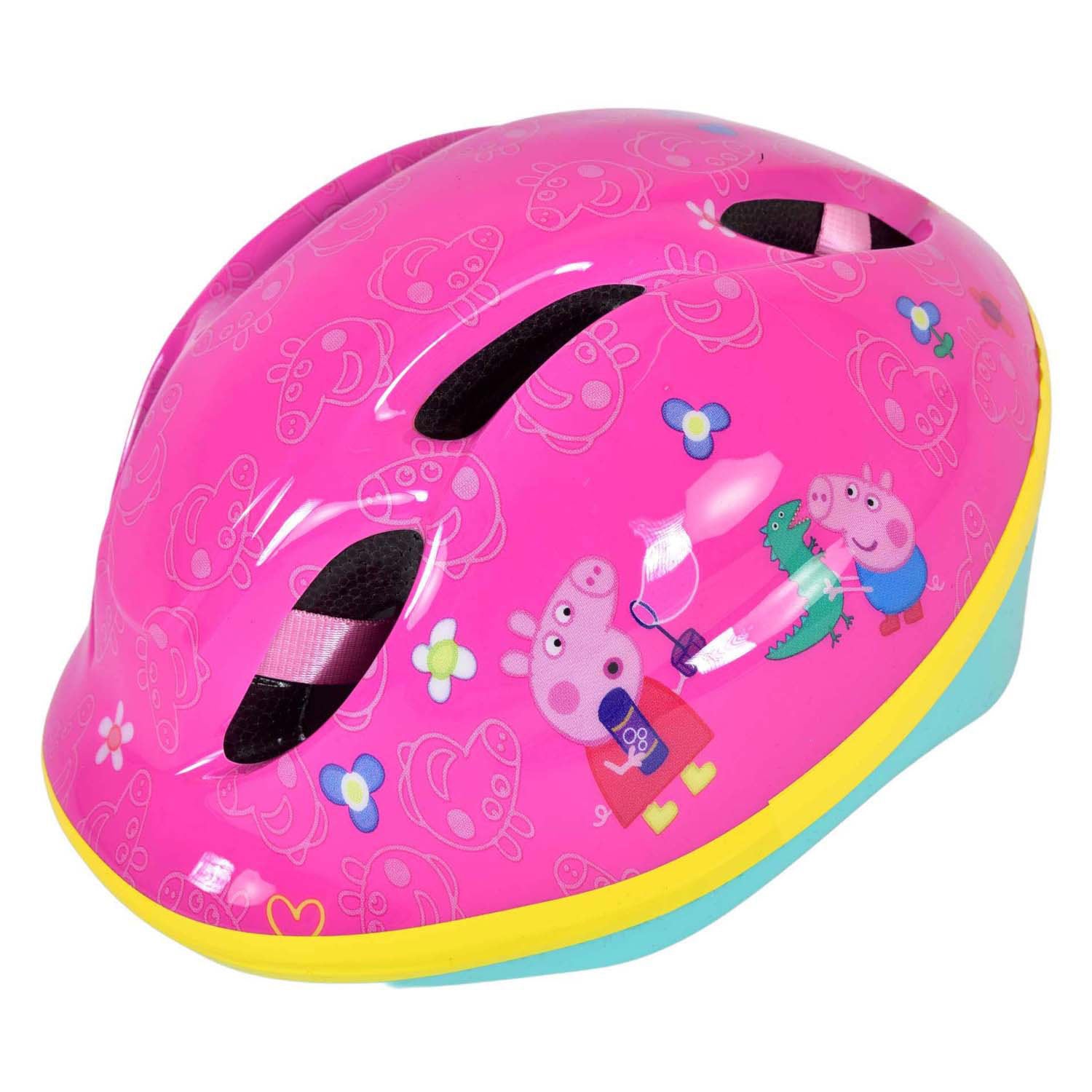Volare fietshelm peppa pig 51-55cm - 240gr.