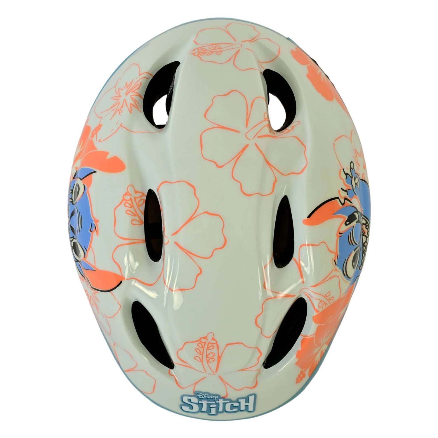 Volare kinder helm disney stitch roze 52-56cm