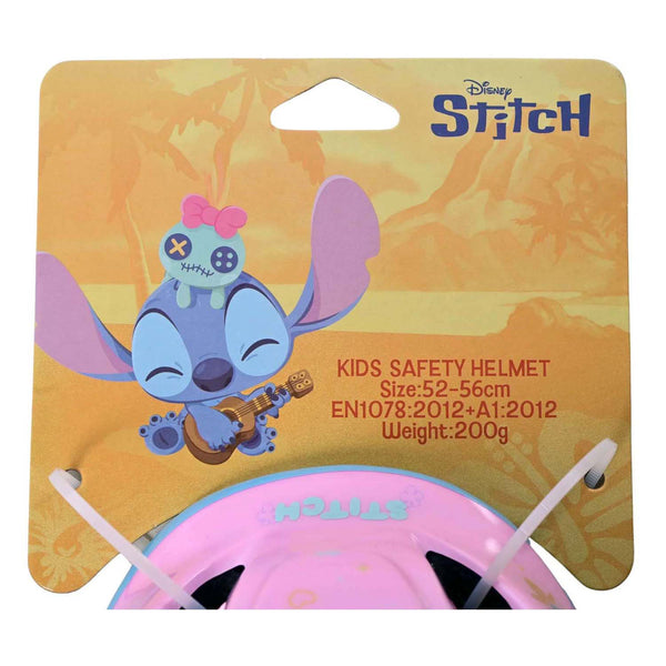 Volare children's helmet Disney Stitch pink 52-56cm