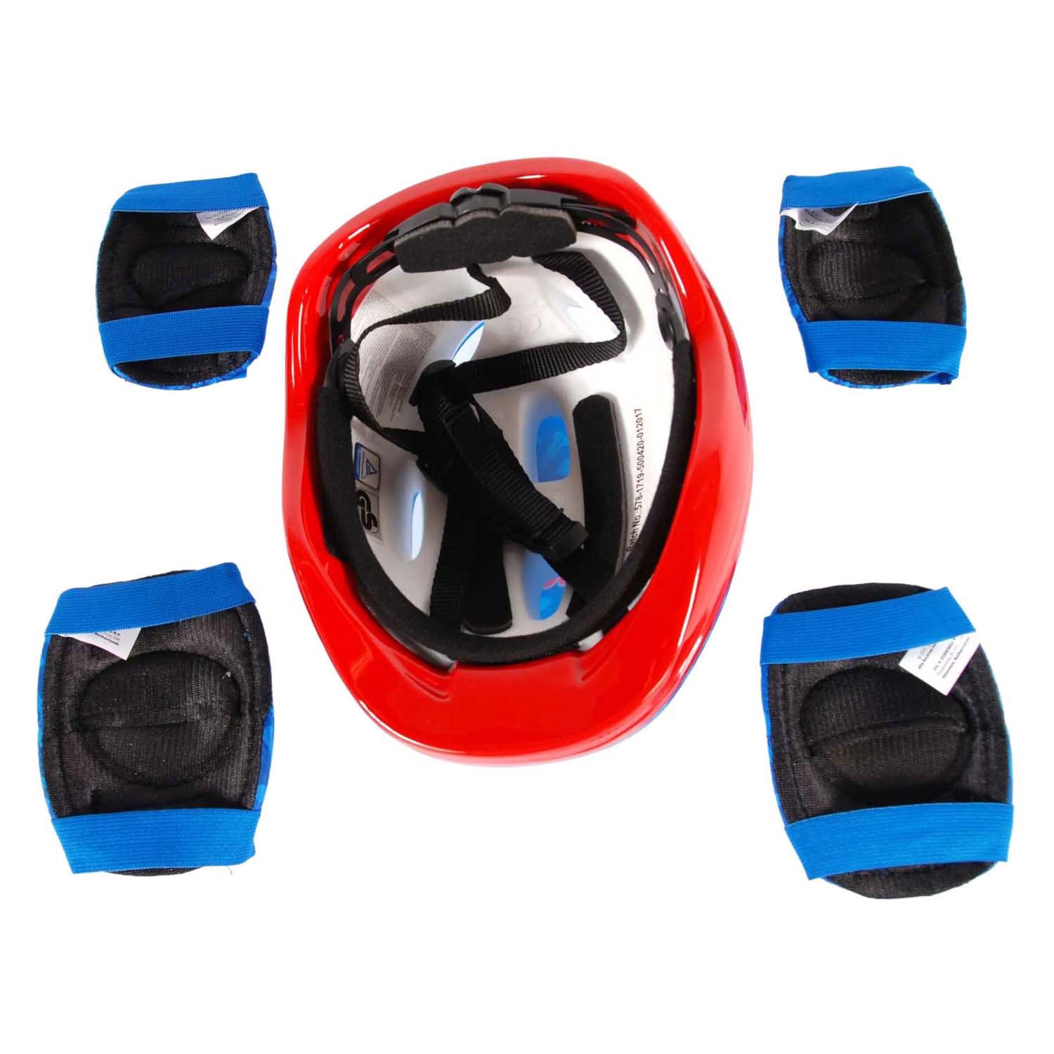 Nickelodeon Paw Patrol beschermingset compleet (helm, knie en elleboogschermers)