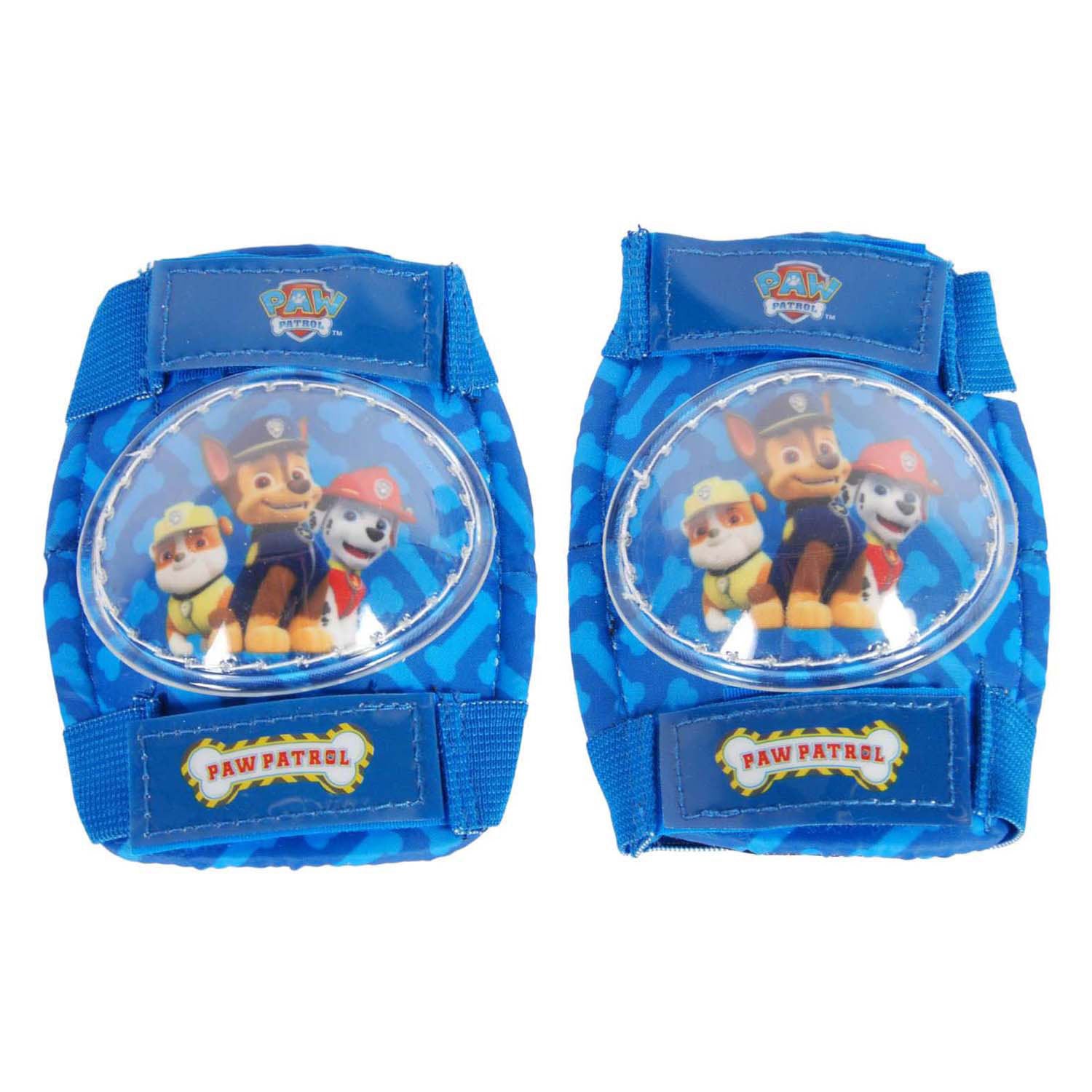 Nickelodeon Paw Patrol beschermingset compleet (helm, knie en elleboogschermers)