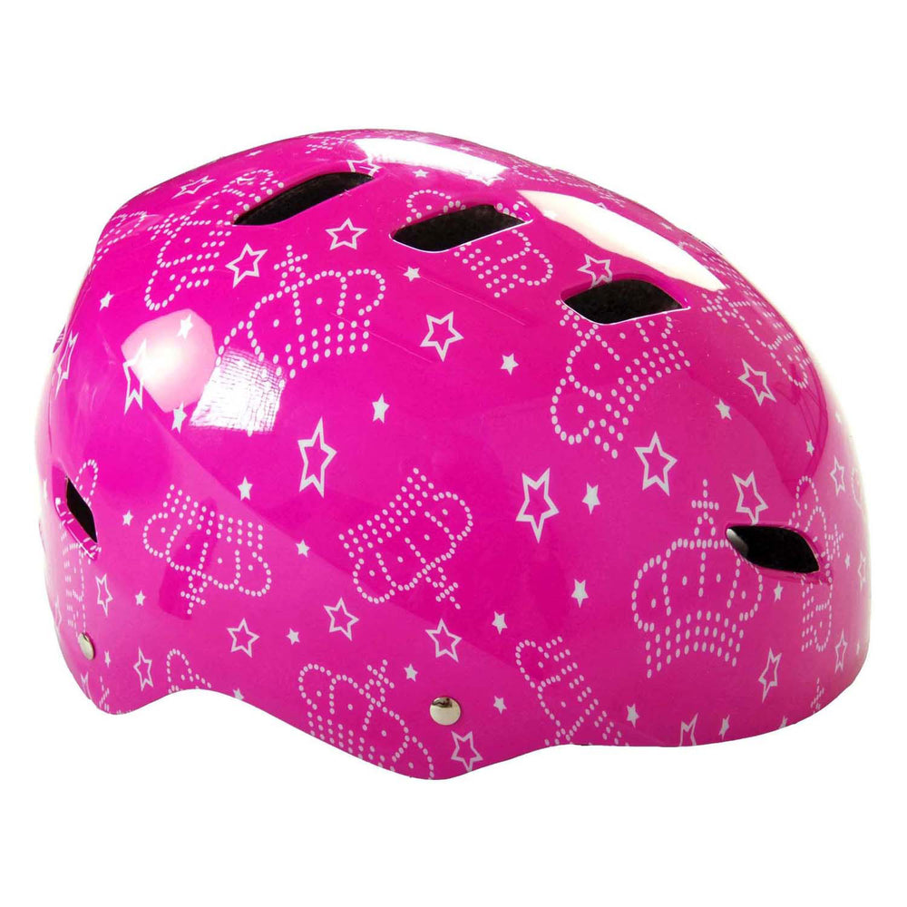 Fietshelm schaatshelm Volare 55-57cm - roze