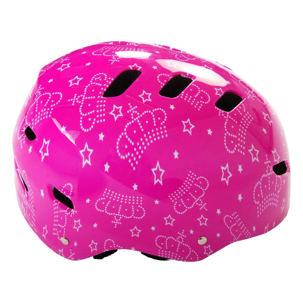 Fietshelm schaatshelm Volare 55-57cm - roze