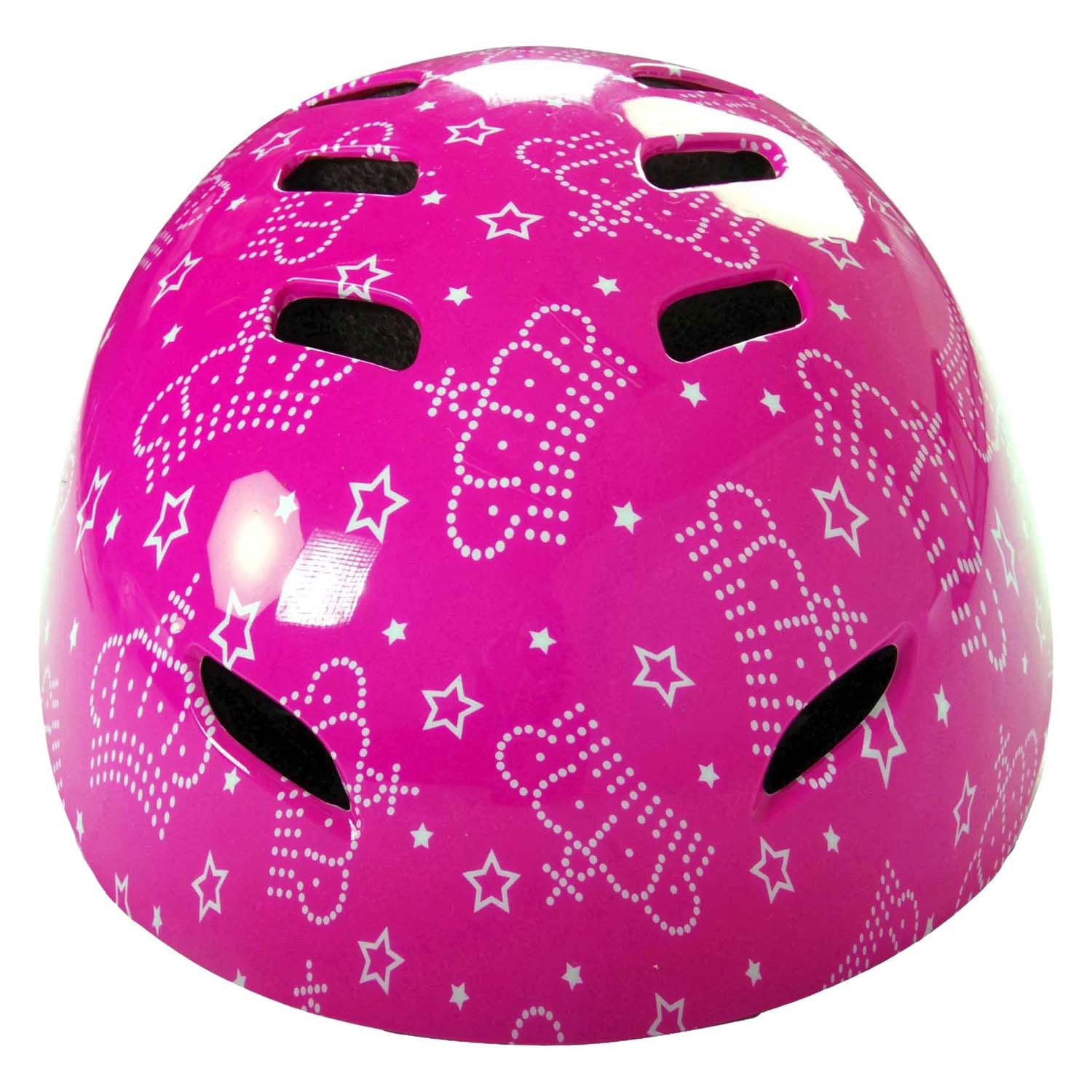 Fietshelm schaatshelm Volare 55-57cm - roze