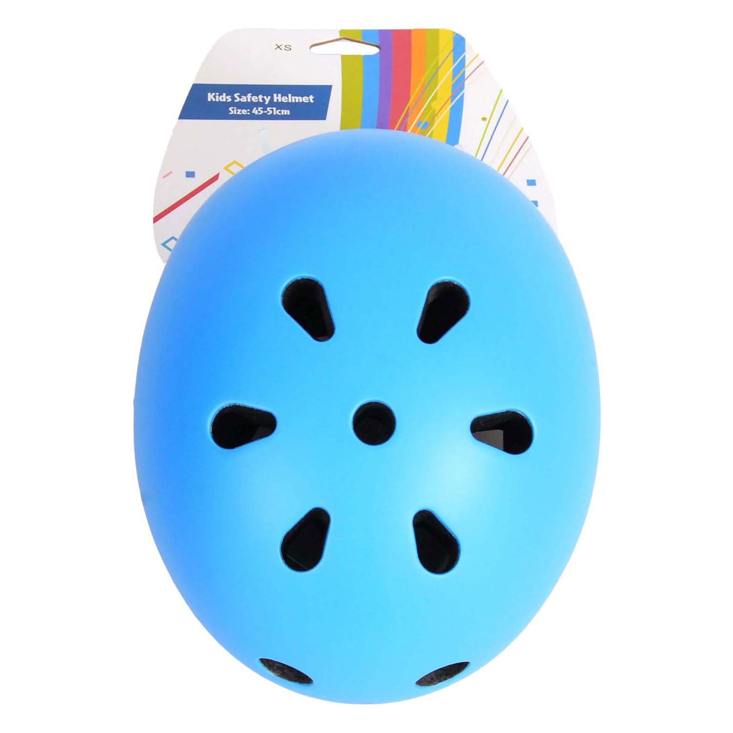 Volare Fietshelm - Kinderen - Blauw - 45-51 cm