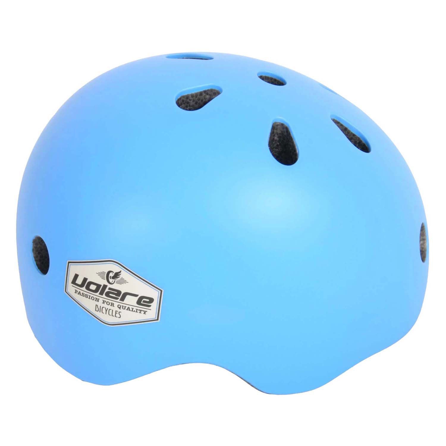 Volare Fietshelm - Kinderen - Blauw - 45-51 cm