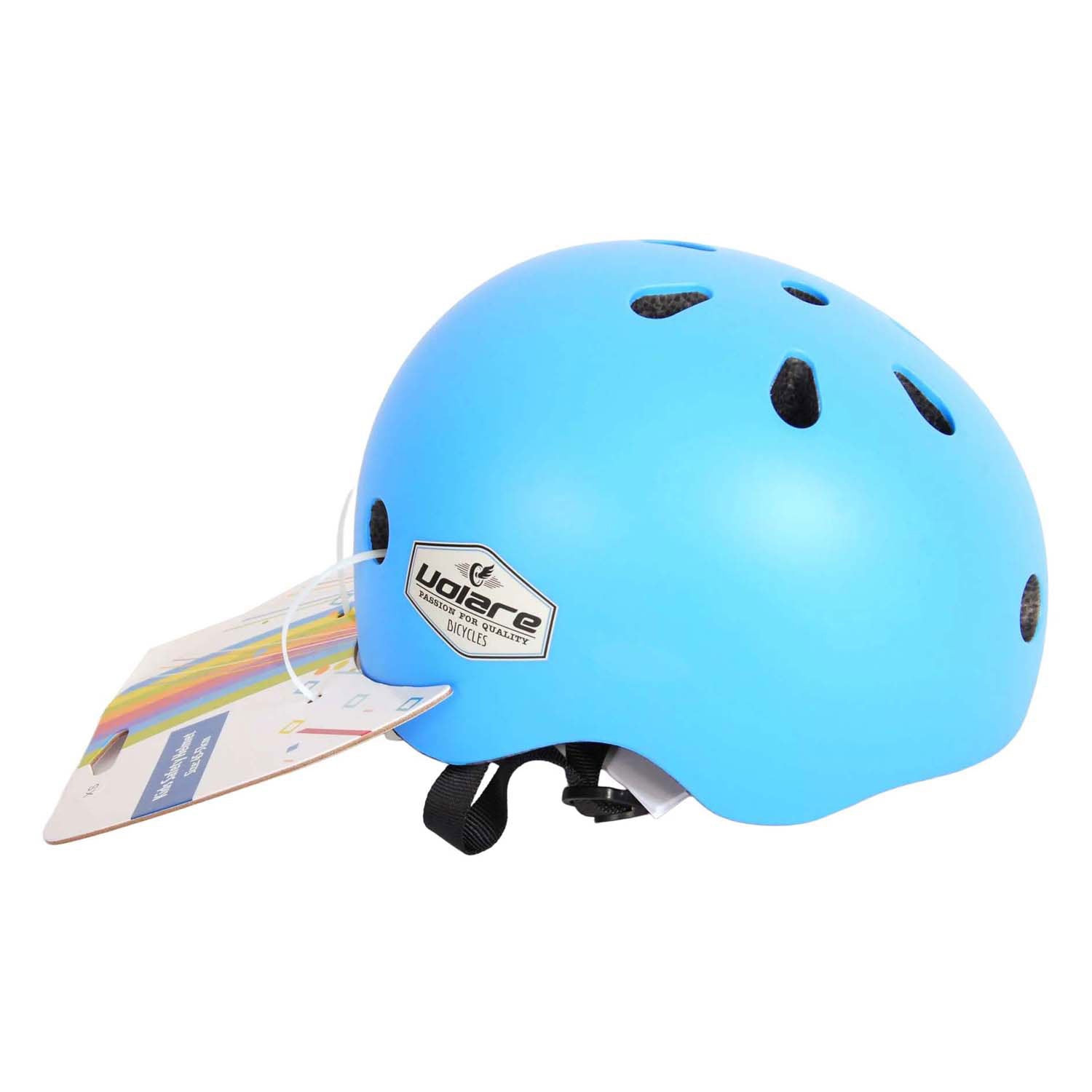 Volare Fietshelm - Kinderen - Blauw - 45-51 cm