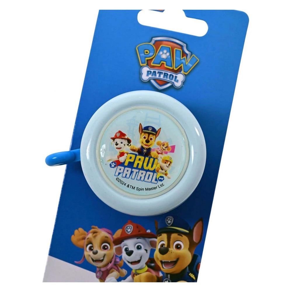 Paw Patrol fietsbel - jongens - blauw