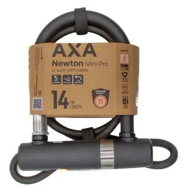 Axa slotset newton pro u-lock mini