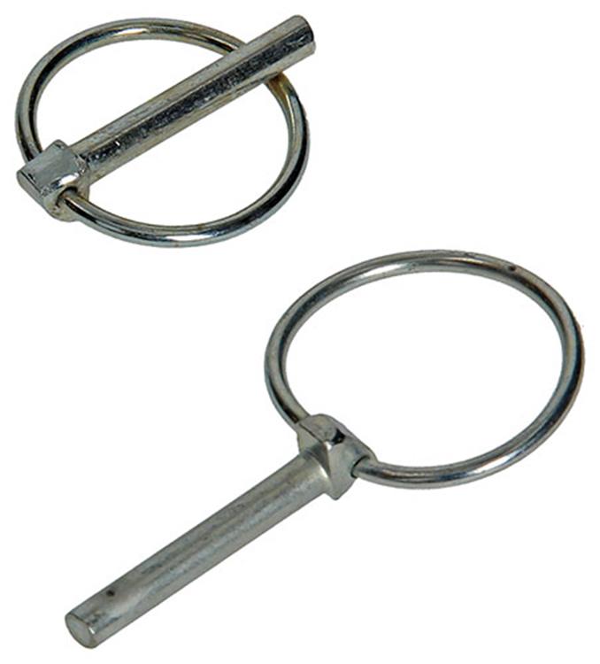 Mack 1008536 - 2 plooibare borgpennen 6mm verzinkt | 10 stuks